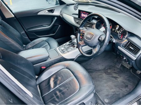 2012 Audi A6 2 KEYS // LEATHER INTERIOR // PARKING SENSORS €8,900 thumbnail