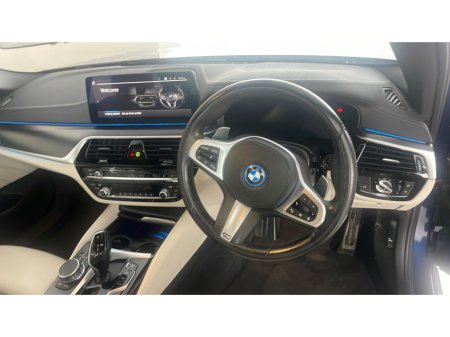 2021 BMW 5 Series 530E XDRIVE M SPORT ESTATE 212 REG// CREAM LEATHER INTERIOR €37,950