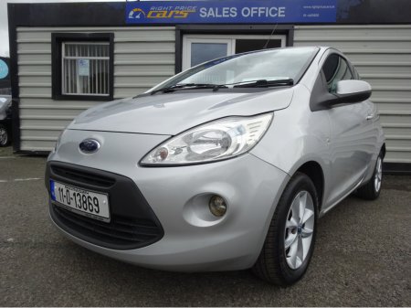 2011 Ford Ka EDGE 1.2 PETROL 70PS 3 DOOR LOW MILEAGE KEY 67 €4,950