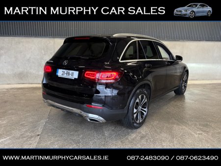 2021 Mercedes-Benz GLC Class 2.0 200 D AUTO €37,950 thumbnail