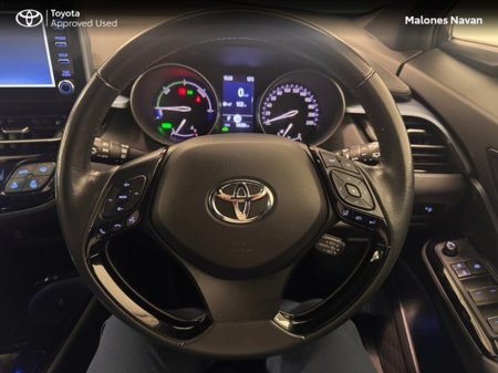 2020 Toyota C-HR C-HR 1.8 HYBRID SPORT €23,950 thumbnail
