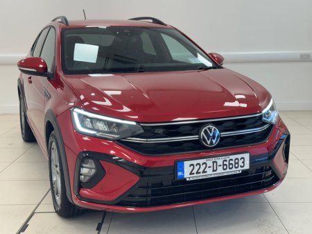 2022 Volkswagen Taigo 1.0 TSI 110HP R-Line €21,950
