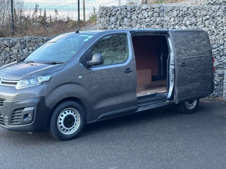 2022 Citroen Dispatch 1000 ENT PRO B-H XL ENTERPRISE BLUEHDI S/S €15,086 thumbnail