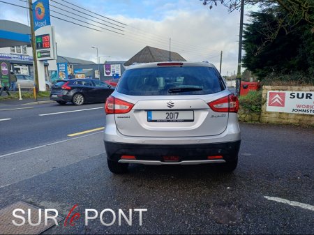 2017 Suzuki SX4 S-CROSS SZ-T BOOSTERJ BOOSTERJET €9,450 thumbnail
