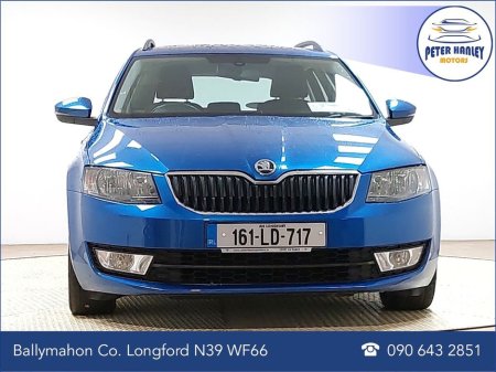 2016 Skoda Octavia ACTIVE 1.6TDI 110HP €10,450