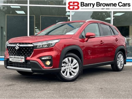 2025 Suzuki SX4 S-Cross 1.4 B/JET HYBRID MOTIO