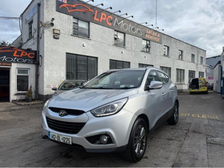 2014 Hyundai ix35 1.7 CRDI SE 5DR €6,490