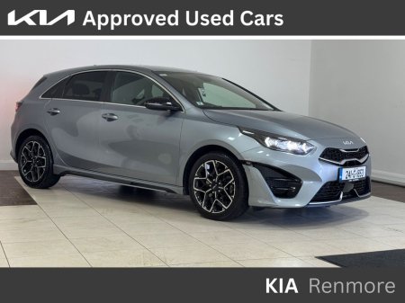 2024 Kia Ceed 1.6D Mhev GTL MY23 5DR €25,995 thumbnail