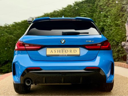 2023 BMW 1 Series 116D D M SPORT 1SMC 4DR €33,950