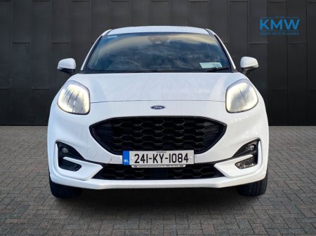 2024 Ford Puma ST-Line 1.0 MHEV 125BHP €26,500