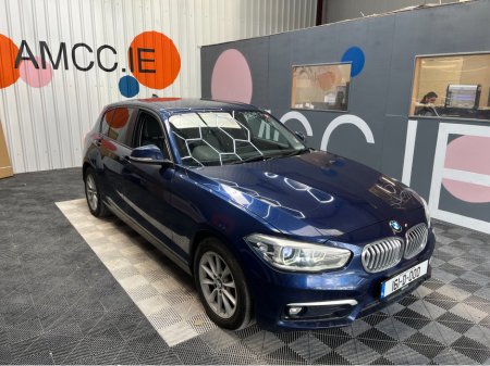 2016 BMW 1 Series €13950! 2016 BMW 118D STYLE 2.0 AUTOMATIC / CRUISE CONTROL / REVERSE CAMERA / HEATED SEATS AND MORE