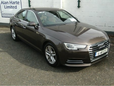 2016 Audi A4 2.0 TDI  SE ULTRA ** LEATHER ** FSH * NCT 05/2027 €12,995
