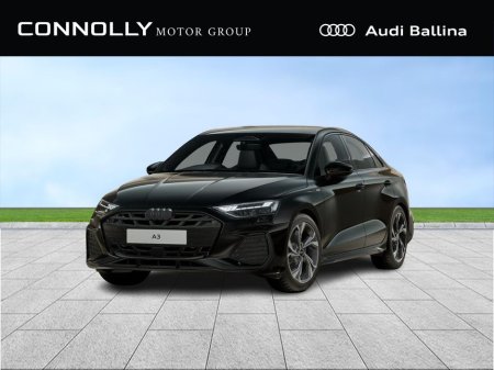 2026 Audi A3 A3 S-LINE*COMFORT PACK*BLACK PACK*