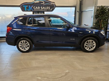 2018 BMW X3 sDrive18d SE €25,950