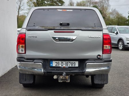 2021 Toyota Hilux - thumbnail 8