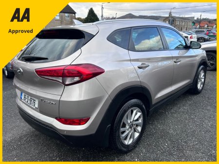 2016 Hyundai Tucson 2016 HYUNDAI TUSCON 1.7d EXECUTIVE NEW NCT €11,950 thumbnail