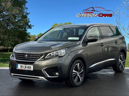 2019 Peugeot 5008 1.5 Allure Blue HDI // 7 SEATS // 12 MONTH WARRANTY // SAME DAY FINANCE €22,950