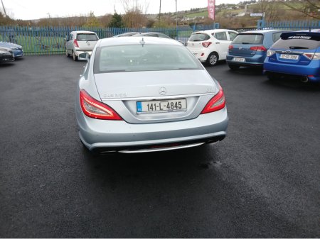 2014 Mercedes-Benz CLS Class 350 CDI BLUE EFFICIENCY SPORT AMG 4DR A AUTO €15,500 thumbnail