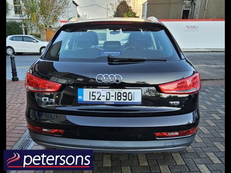 2015 Audi Q3 2.0 TDI 120 SE 4DR €13,950 thumbnail