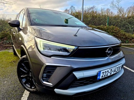 2022 Opel Crossland SRI 1.2i 83PS 5 Speed €13,999 thumbnail