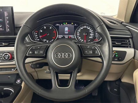 2021 Audi A4 LIMOUSINE 35 TDI 163BHP S-TRONIC**MULTIFUNCTIONAL STEERING WHEEL**CREAM LEATHER INTERIOR**FRONT HEATED SEATS**APPLE CARPLAY**REVERSE CAMERA**PARKING SENSORS**SEMI DIGITAL DASH**FINANCE AVAILABLE €29,995 thumbnail