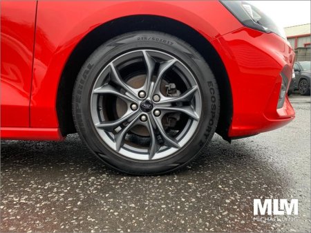 2020 Ford Focus St-line 1.0 Ecoboost 125PS 4DR €17,545 thumbnail