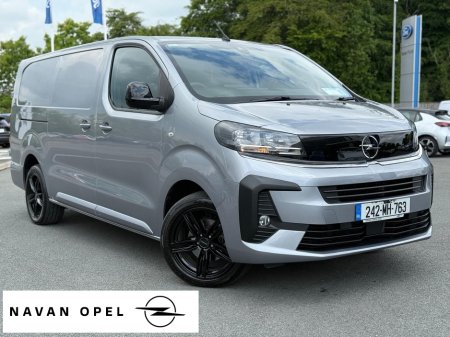 2024 Opel Vivaro All-New Opel Vivaro Sportive 1.5 TD 120PS ** EX DEMO **From €579 per month €27,750