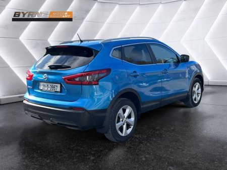 2021 Nissan Qashqai 1.5 DSL SE DCT MY20 4DR Auto €16,995 thumbnail