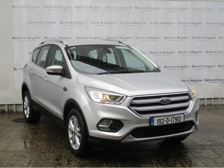 2019 Ford Kuga TITANIUM 1.5 TDCI 120PS NCT TESTED AND TAXED !! FULLY SERVIC WITH 12 MONTHS WARRANTY AND 12 MONTHS AA COVER.ED €18,500