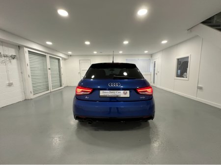 2018 Audi A1 (182) A1 S LINE 1.0TFSI S TRONIC LOW KMS VW/AUDI SPECIALISTS WWW.DENISDARCYCARS.IE €18,950 thumbnail