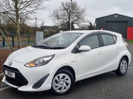 2020 Toyota Aqua 2020 TOYOTA AQUA HYBRID, AUTOMATIC, ALARM & IMMOBILISER  €14,900 €14,900 thumbnail