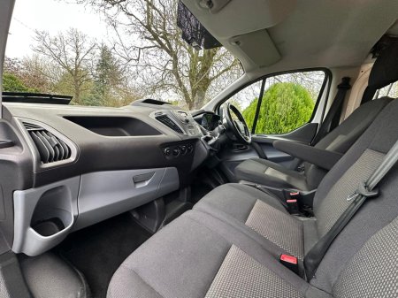 2017 Ford Transit Custom  €7,500 thumbnail