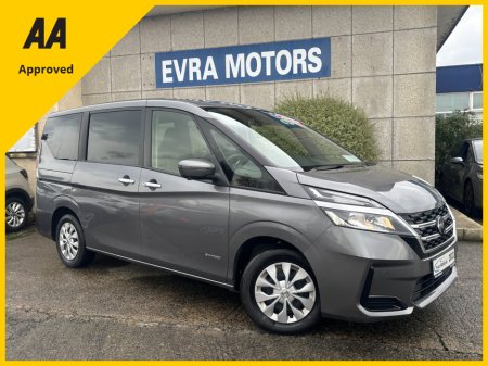 2022 Nissan Serena 8 SEATER HYBRID AUTOMATIC 2.0 PETROL //360 PARKING CAMERAS//KEYLESS ENTRY//POWER SLIDING REAR DOORS// €26,950