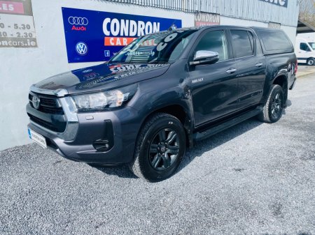 2021 Toyota Hilux 2.4 D-4D ICON  4WD MANUAL 150BHP ( 211 REG ) €30,950