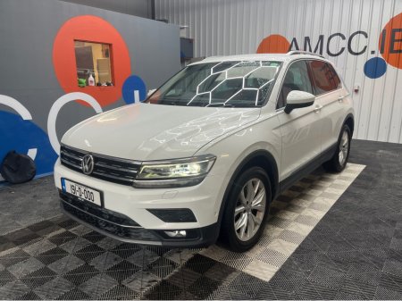 2019 Volkswagen Tiguan €25950! VW TIGUAN 2.0TDI HIGHLINE 4WD - Highline - Rear Heated Seats €25,950 thumbnail