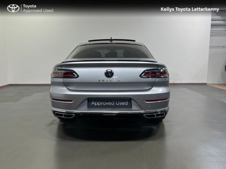 2022 Volkswagen Arteon 2.0 TDI R-LINE 150PS 4DR #128 €39,945 thumbnail
