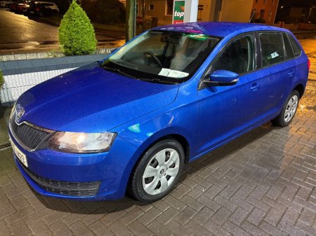 2016 Skoda Rapid 1.4 TDI 90 S Spaceback €8,999