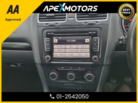 2012 Volkswagen Golf 2.0 TDI MATCH BLUEMOTION 140PS 5 5DR * RELIABLE & ECONOMICAL * BEAUTIFUL ALLOYS * IMMACULATE THROUGHOUT * NEW NCT DEC-26 * LOW TAX * STAMPED SERVICE HISTORY * AA APPROVED * 101 SAFETY CHECKLIST €3,949 thumbnail