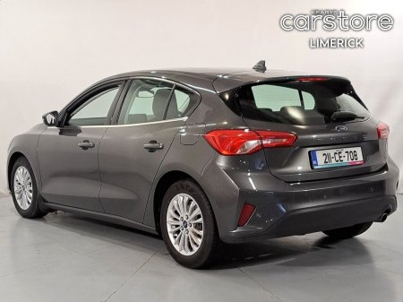 2021 Ford Focus 1.5 TDCi 120PS Titanium €21,880 thumbnail