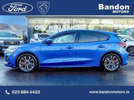 2024 Ford Focus 2024 Ford Focus Blue 1.0L EcoBoost 125PS ST-Line €27,950 thumbnail