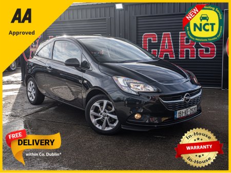 2015 Opel Corsa 2015 Opel Corsa 1.4/New NCT/Irish/Warranty €7,888