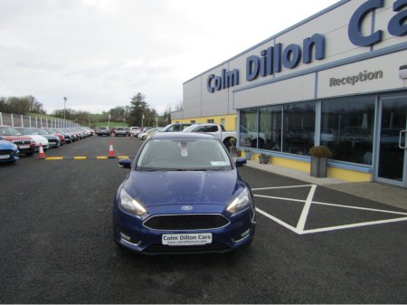 2015 Ford Focus 1.5 TDCI ZETEC 120PS 5DR thumbnail