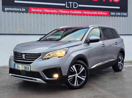 2020 Peugeot 5008 1.5 BlueHDi 130bhp Allure €24,950 thumbnail