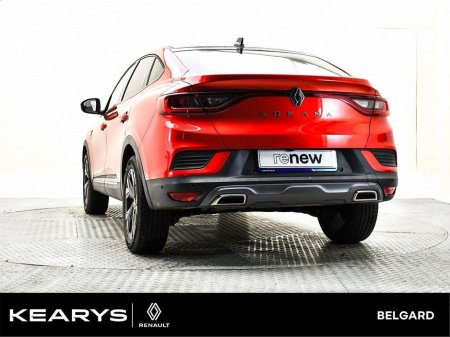 2023 Renault Arkana R.S. LINE E-TECH HYBRID 145 AUTO *High Spec* €28,890