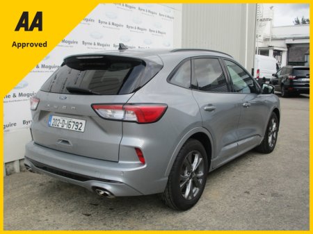 2020 Ford Kuga ST-LINE X 5DR 1.5 TD 120 S6. S6.2 M6.  NEW TIMING BELT FITTED  AND FULLY SERVICED WITH 12 MONTHS WARRANTY AND 12 MONTHS AA COVER !!! €24,950 thumbnail