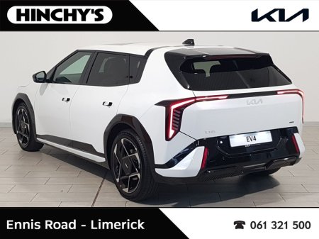 2026 Kia EV4 GT Line - 82kWh 625kms Range