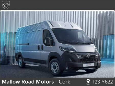 2025 Peugeot Boxer L3 H2 335 2.2 Diesel
