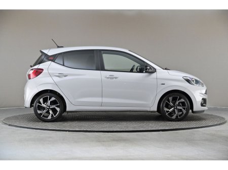 2023 Hyundai i10 1.2 N-LINE 100BHP 5SPD*TOP SPEC* €17,890 thumbnail