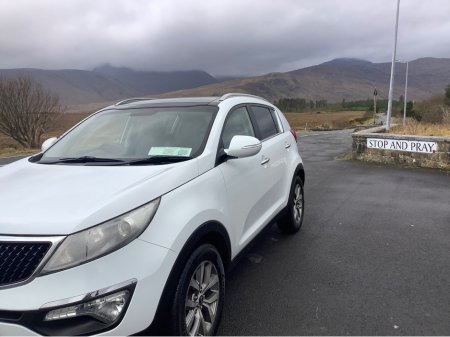 2015 Kia Sportage - thumbnail 8