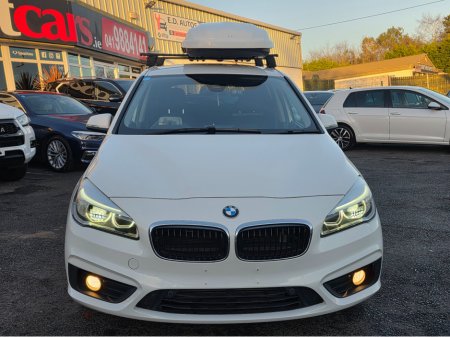 2017 BMW 2 Series Gran Tourer ( 172 REG ) 2.0D 7 SEATER MODEL ALLOYS  - BLUETOOTH - REV CAMERA - SIMI DEALER €17,950 thumbnail